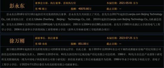  贝壳业绩承压明显，四季度下滑加剧；高管薪酬争议持续发酵。 房产家居