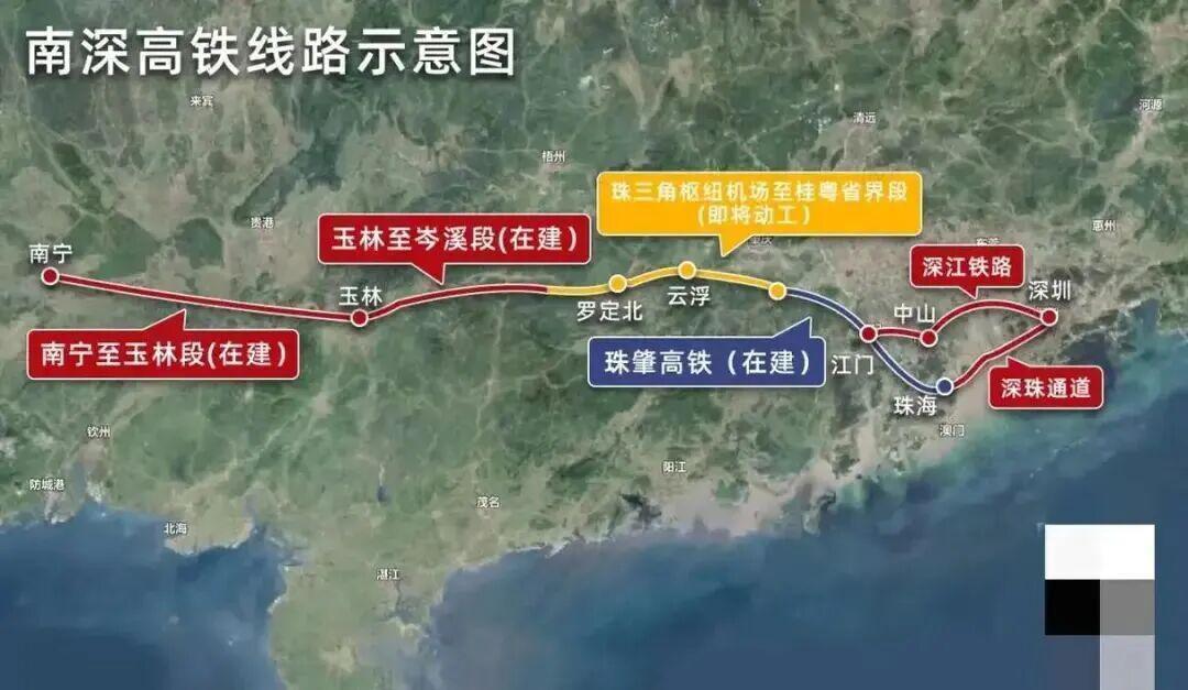  深南高铁新中隧道贯通：技术拆解与粤港澳大湾区轨道网新变局 新闻