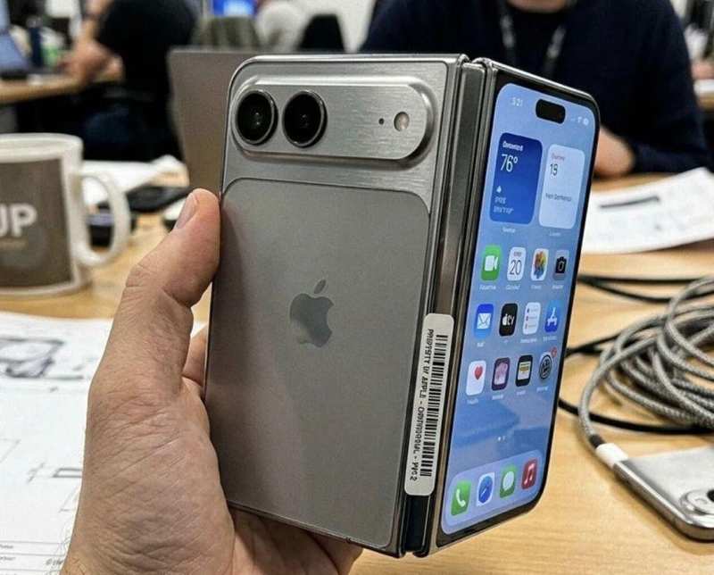 从液态金属铰链到2nm芯片:深度解析iPhone Fold的六大技术跃迁 手机评测