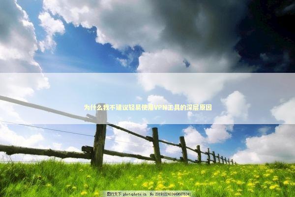 为什么我不建议轻易使用VPN工具的深层原因 IT技术